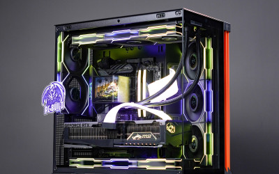 PC Flagship Ultimate, Ryzen 9 9950X3D × RTX 5090 — Extreme Power, Ultra Clean, No Compromise